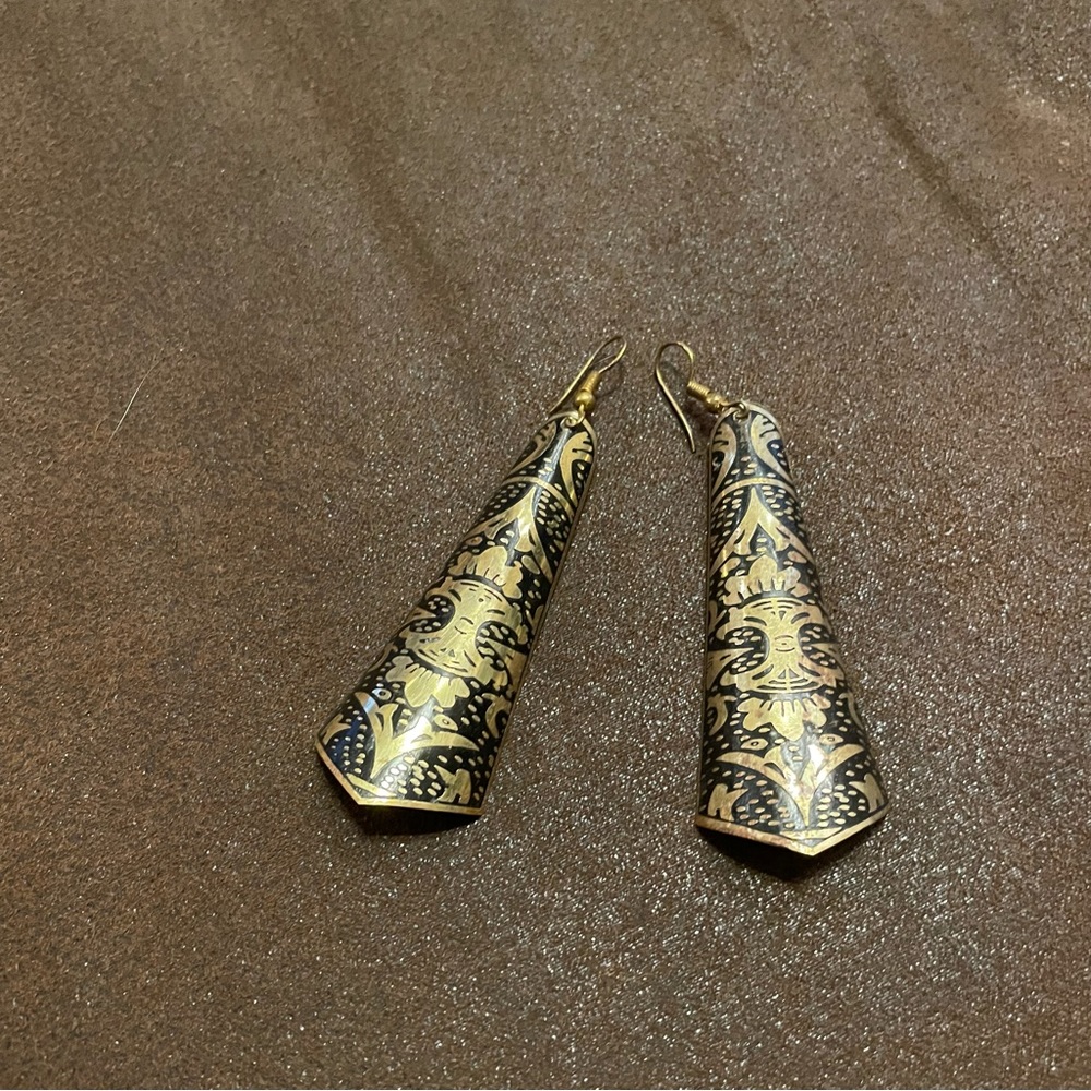 Fun, lightweight earrings